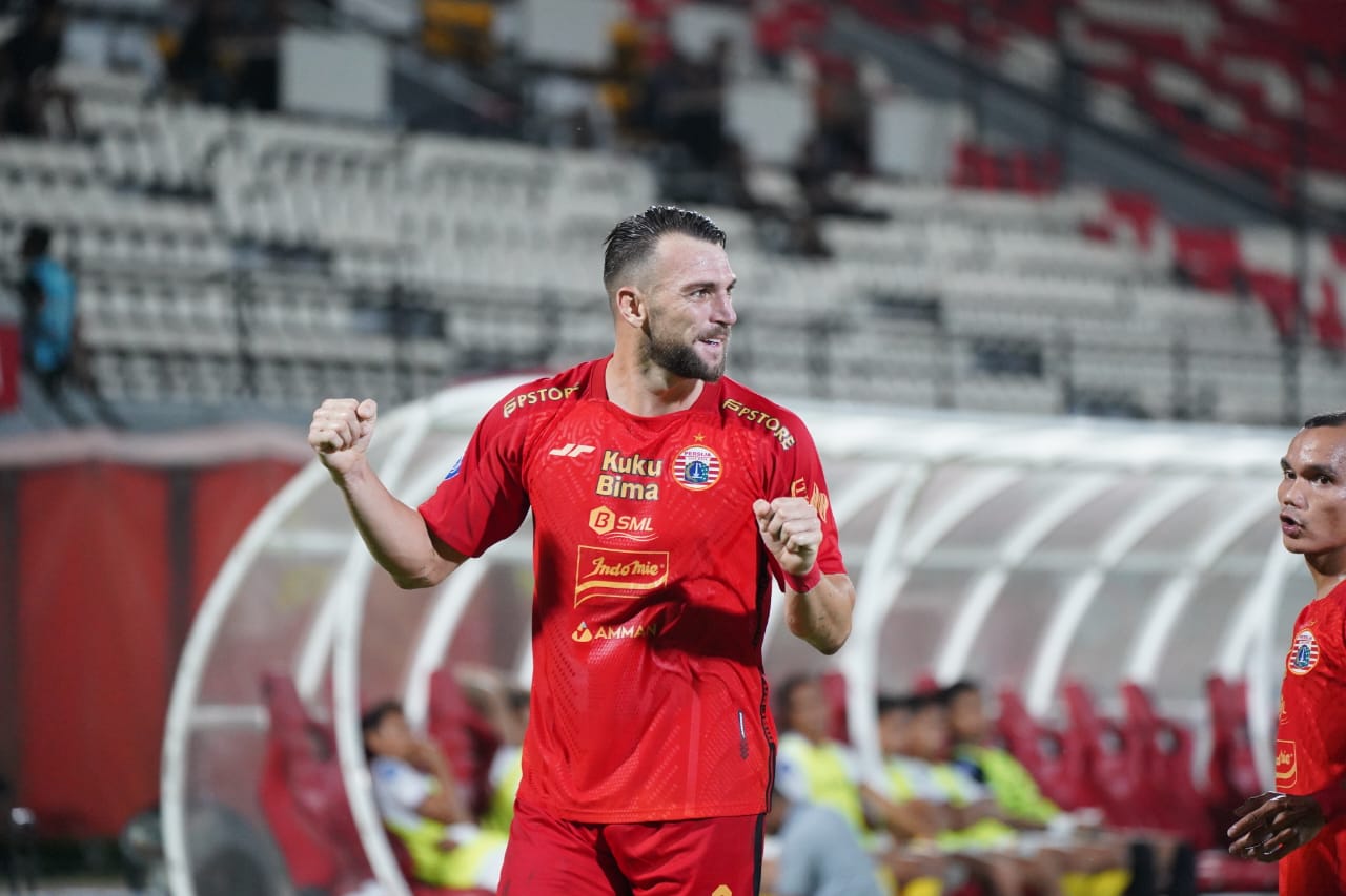 Sedang On Fire, Marko Simic Dinilai Thomas Doll Buktikan Kerja Kerasnya