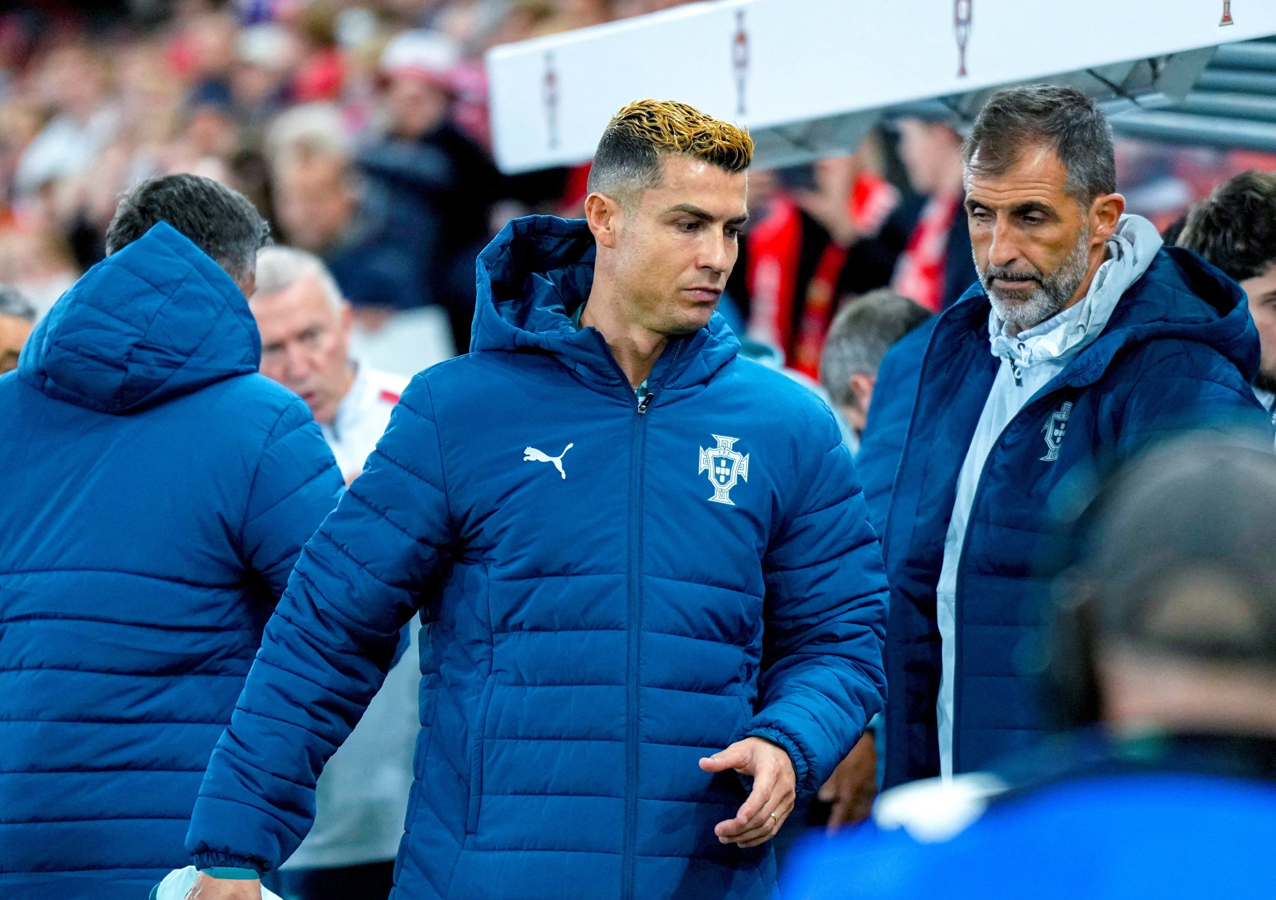 Cristiano Ronaldo Tinggalkan Timnas Portugal, Isu Merajuk karena Tidak Dimainkan Beredar