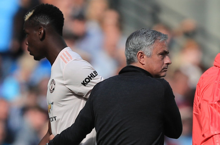Paul Pogba Tegaskan Tak Punya Masalah dengan Jose Mourinho
