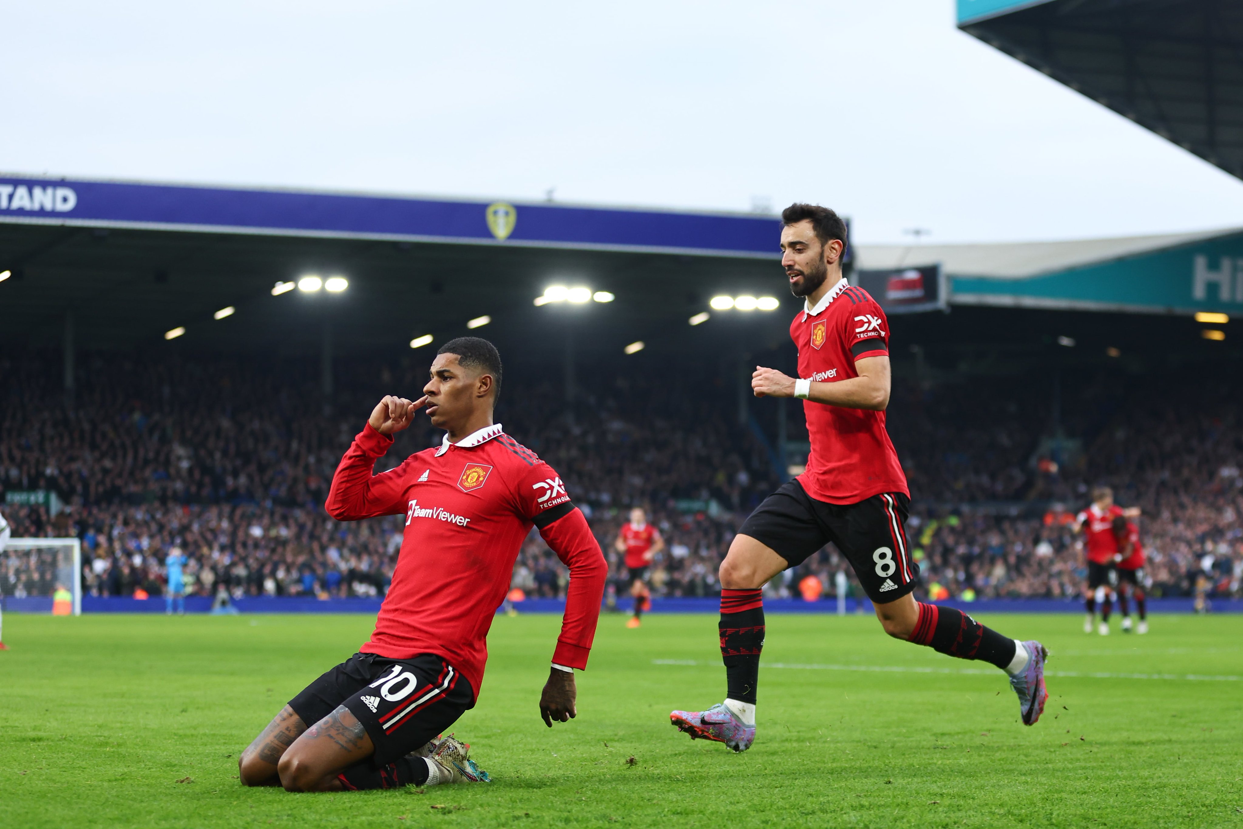 Statistik Berbicara, Marcus Rashford Melempem di Hadapan Barcelona