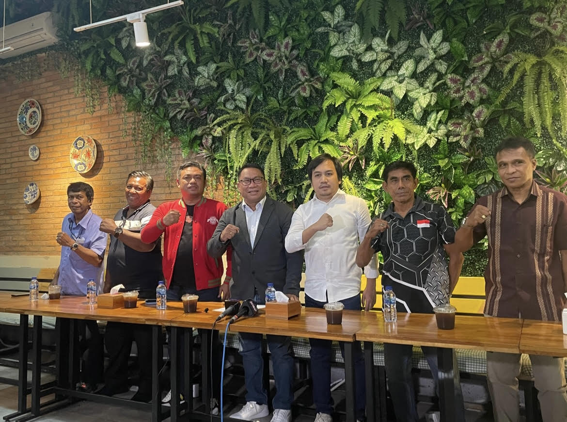 Mundur dari Kontestasi KLB PSSI, Fary Djemi Dukung Erick Thohir