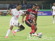Hasil Liga 1: Gol Yakob Sayuri Buyarkan Kemenangan Bali United atas PSM