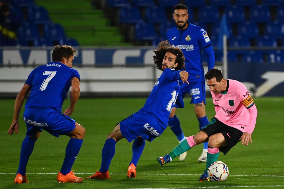 Getafe 1-0 Barcelona: Dominasi Semu El Barca