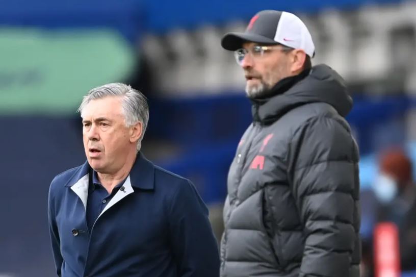 Liverpool Vs Everton, Rasa Takut Hal yang Wajar untuk The Toffees