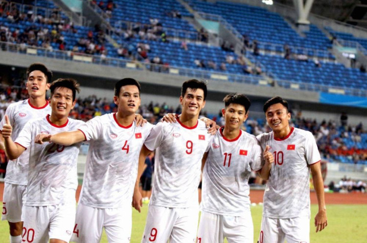 Segrup Timnas Indonesia U-23, Pelatih Vietnam Park Hang-seo Tetapkan Skuat SEA Games dengan Dua Pemain Senior