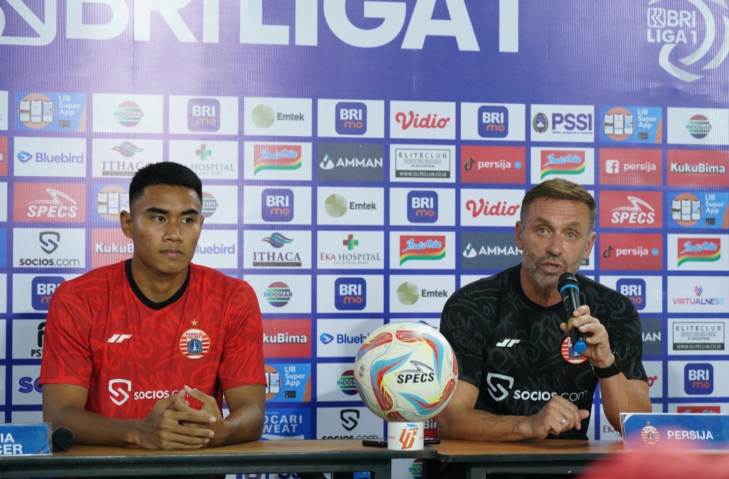 Persija Vs Bali United, Ferarri Berharap Bisa Jalankan Taktik Thomas Doll dengan Baik