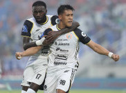 Cetak Dua Gol Lewat Sundulan ke Gawang Arema FC, Eksel Runtukahu Terinspirasi Bambang Pamungkas
