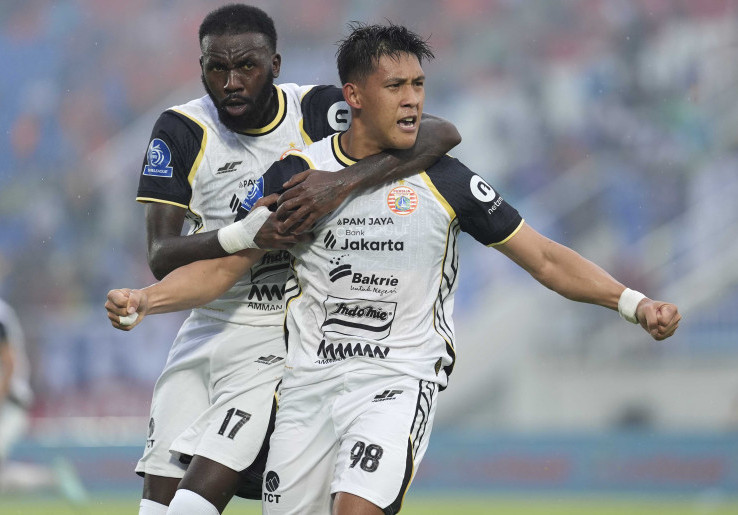 Cetak Dua Gol Lewat Sundulan ke Gawang Arema FC, Eksel Runtukahu Terinspirasi Bambang Pamungkas