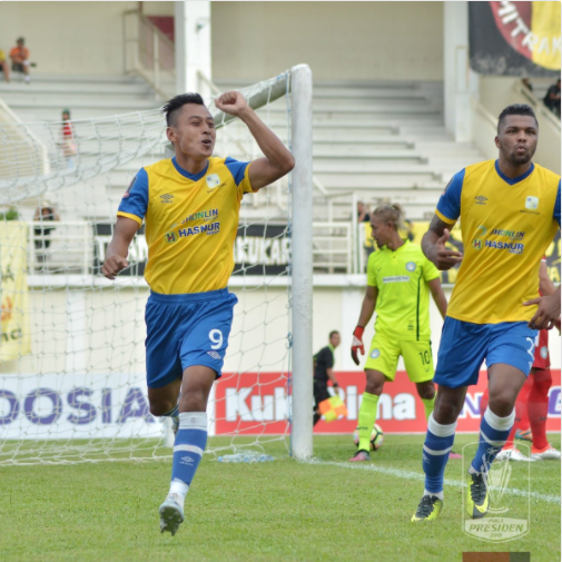 Martapura FC 2-4 Barito Putera: Samsul Arif Menggila