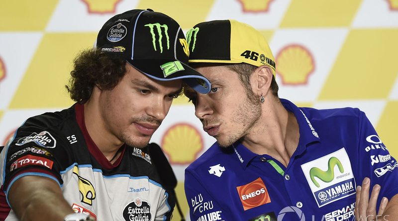 Ada Campur Tangan Rossi di Perburuan Gelar Juara Dunia MotoGP 2020
