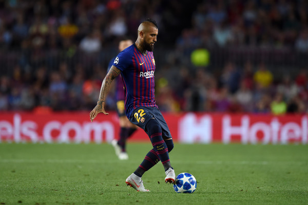 Arturo Vidal, Kartu As untuk Barcelona