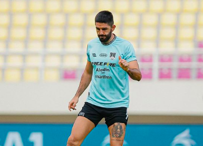 Persis Solo dalam Situasi Tertekan, Diego Bardanca Pilih Istirahatkan Pikiran