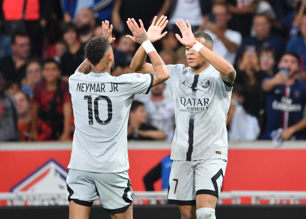 Konflik Neymar dan Kylian Mbappe Berakhir Bahagia