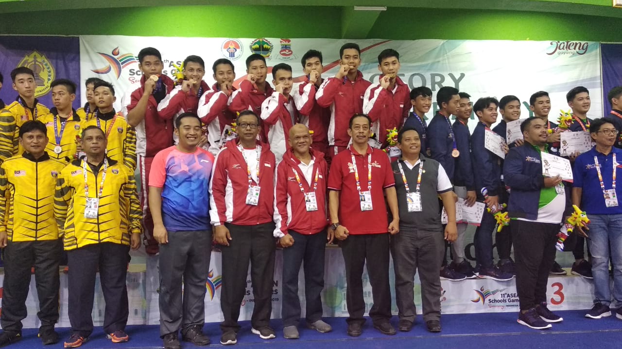 ASG 2019: Tim Bulu Tangkis Indonesia Kawinkan Medali Emas