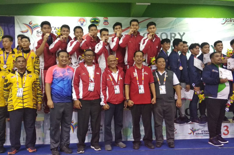 ASG 2019: Tim Bulu Tangkis Indonesia Kawinkan Medali Emas