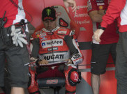 Motor Ducati Buat Jorge Lorenzo Lelah