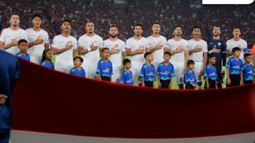 Galeri Foto: Potret Timnas Indonesia Tahan Imbang Australia 0-0