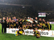 Hasil Pertandingan: Borussia Dortmund Juara Liga Super Jerman, Manchester United Benamkan AC Milan