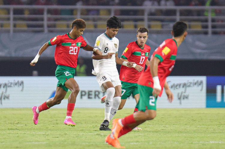 Hasil Piala Dunia U-17 2023: Timnas Indonesia U-17 Dikalahkan Maroko 1-3