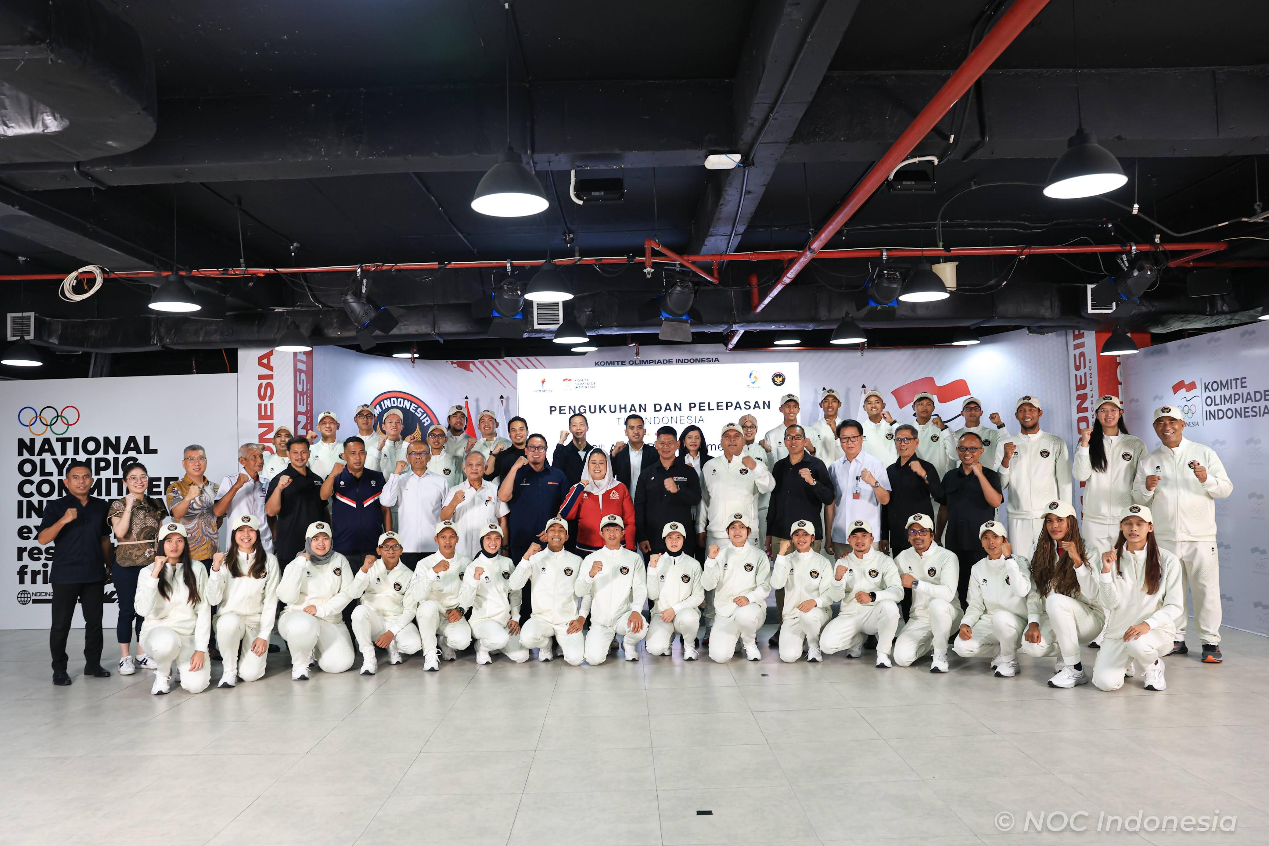 Tim Indonesia Berangkat ke Asian Beach Games 2026, Siap Raih Hasil Terbaik