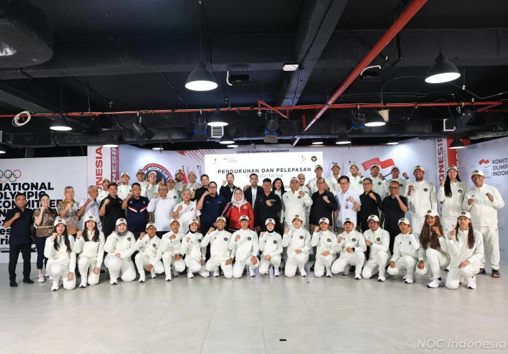 Tim Indonesia Berangkat ke Asian Beach Games 2026, Siap Raih Hasil Terbaik