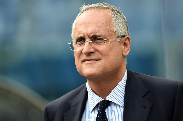 Gelar Juara Bukan Alasan Presiden Lazio Ngotot Lanjutkan Serie A 
