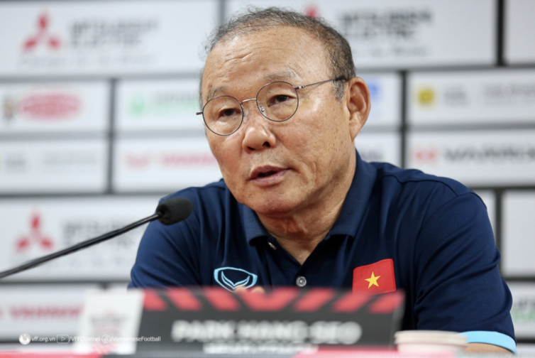 Tutup Karier di Timnas Vietnam dengan Kegagalan, Park Hang-seo: Maaf