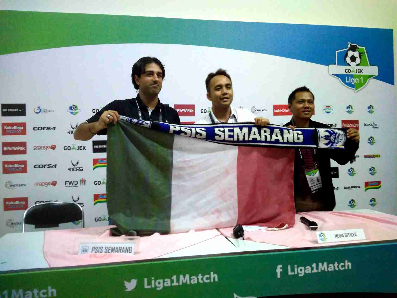 Tekad Pelatih PSIS Jelang Hadapi PS TIRA