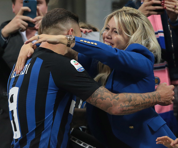 Adik Mauro Icardi Berharap Kakaknya Berpisah dengan Wanda Nara
