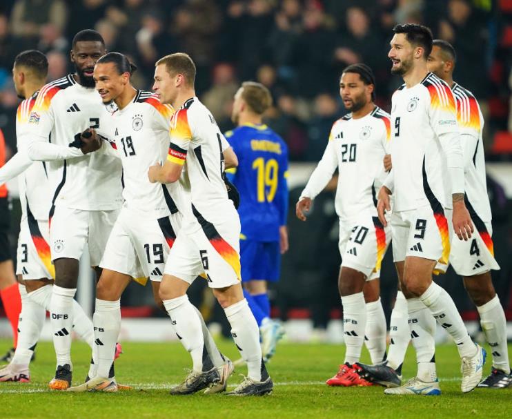Hasil UEFA Nations League: Jerman dan Belanda Pesta Gol