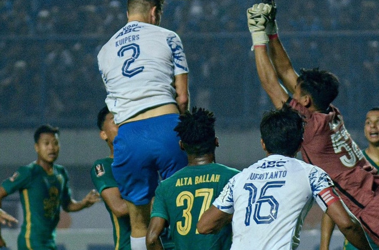 Hasil Piala Presiden 2022: Ciro Alves Cetak Gol, Persib Kalahkan Persebaya 3-1