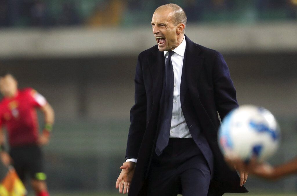 Hubungan Allegri dan Enam Pemain Juventus Memanas