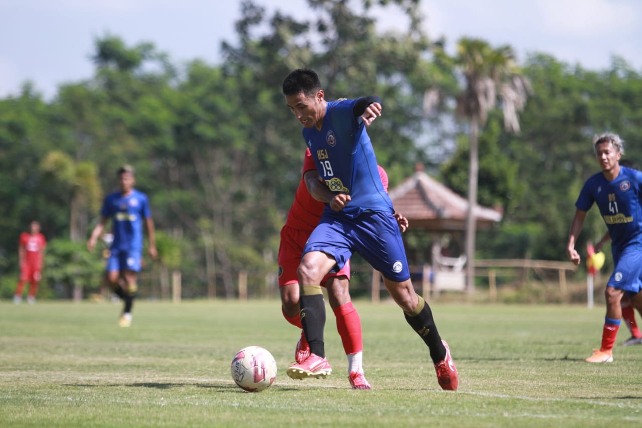 Arema FC Lanjutkan Tren Positif Hadapi PS Hizbul Wathan