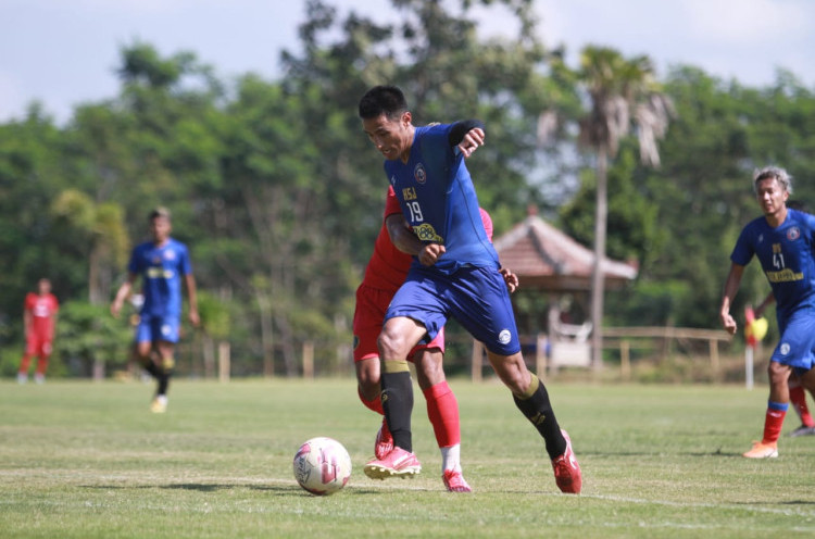 Arema FC Lanjutkan Tren Positif Hadapi PS Hizbul Wathan