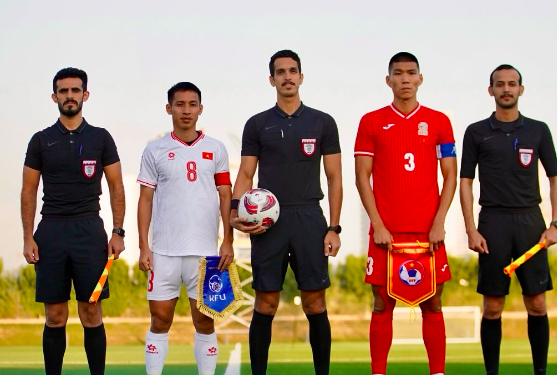 Rival Timnas Indonesia: Vietnam Takluk dari Kirgiztan