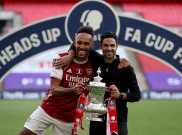 Misteri Hubungan Aubameyang dan Mikel Arteta