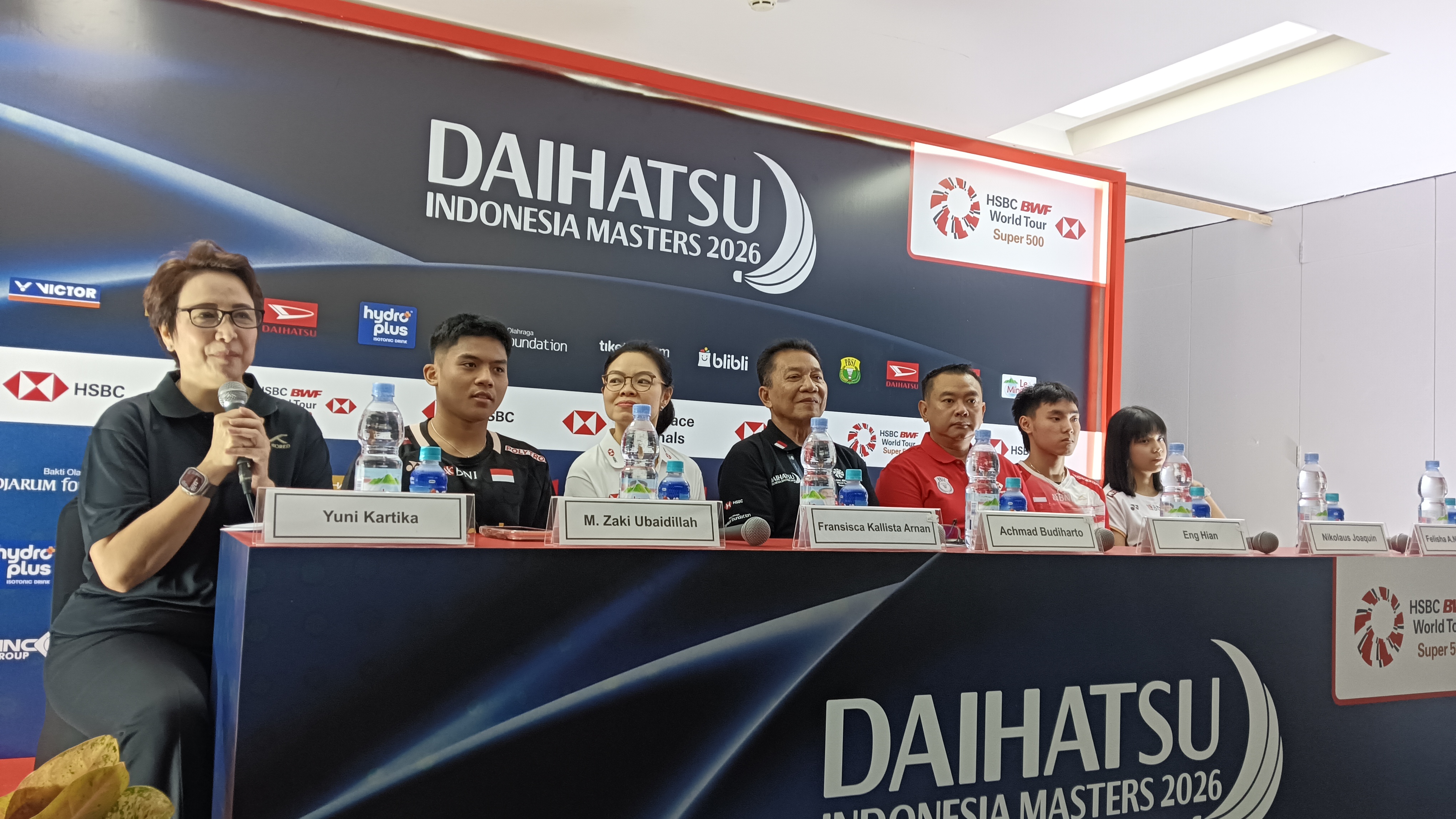 Indonesia Masters 2026 Siap Bergulir, Atlet Dunia Bakal Ramaikan Istora Senayan