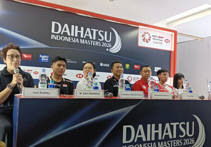 Indonesia Masters 2026 Siap Bergulir, Atlet Dunia Bakal Ramaikan Istora Senayan