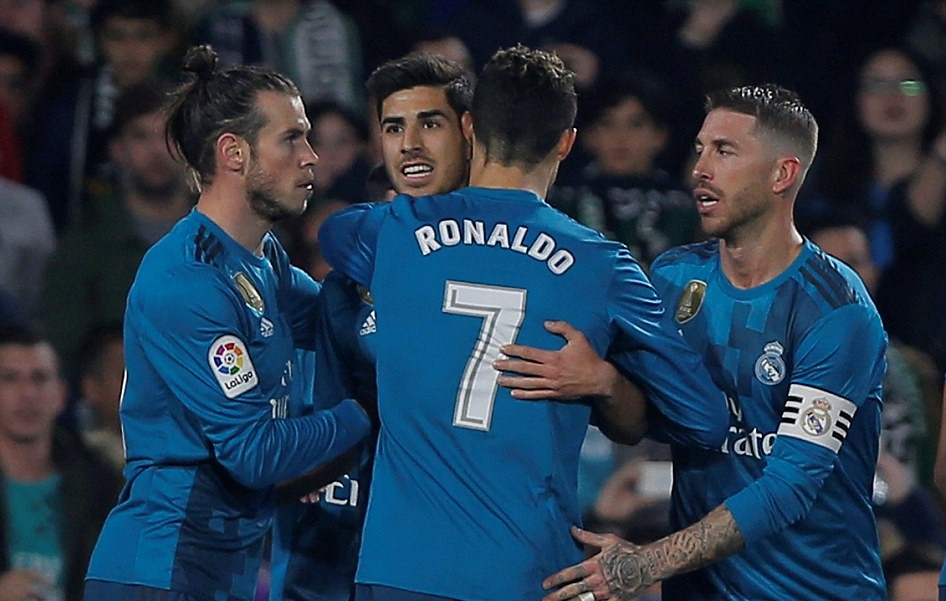 Real Betis 3-5 Real Madrid: Tiga Poin Penting Los Blancos