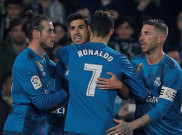 Real Betis 3-5 Real Madrid: Tiga Poin Penting Los Blancos