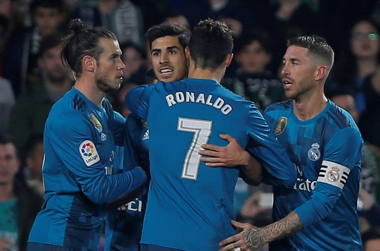 Real Betis 3-5 Real Madrid: Tiga Poin Penting Los Blancos