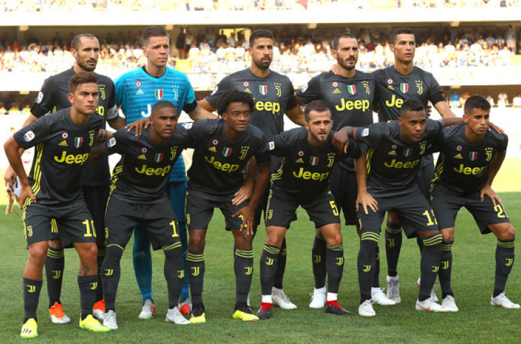 Juventus Dinilai Lebih Kuat ketimbang Real Madrid