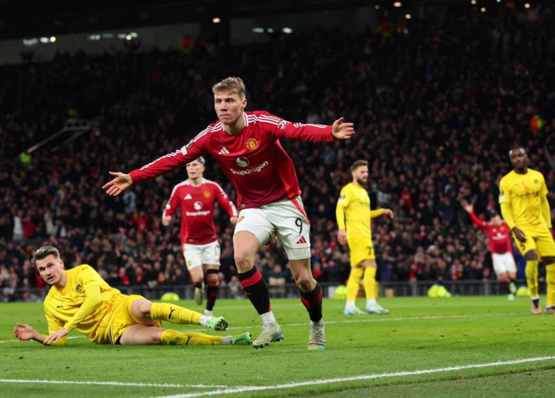 Manchester United 3-2 Bodo/Glimt: Mindset Red Devils Tepat, Rasmus Hojlund Bersinar