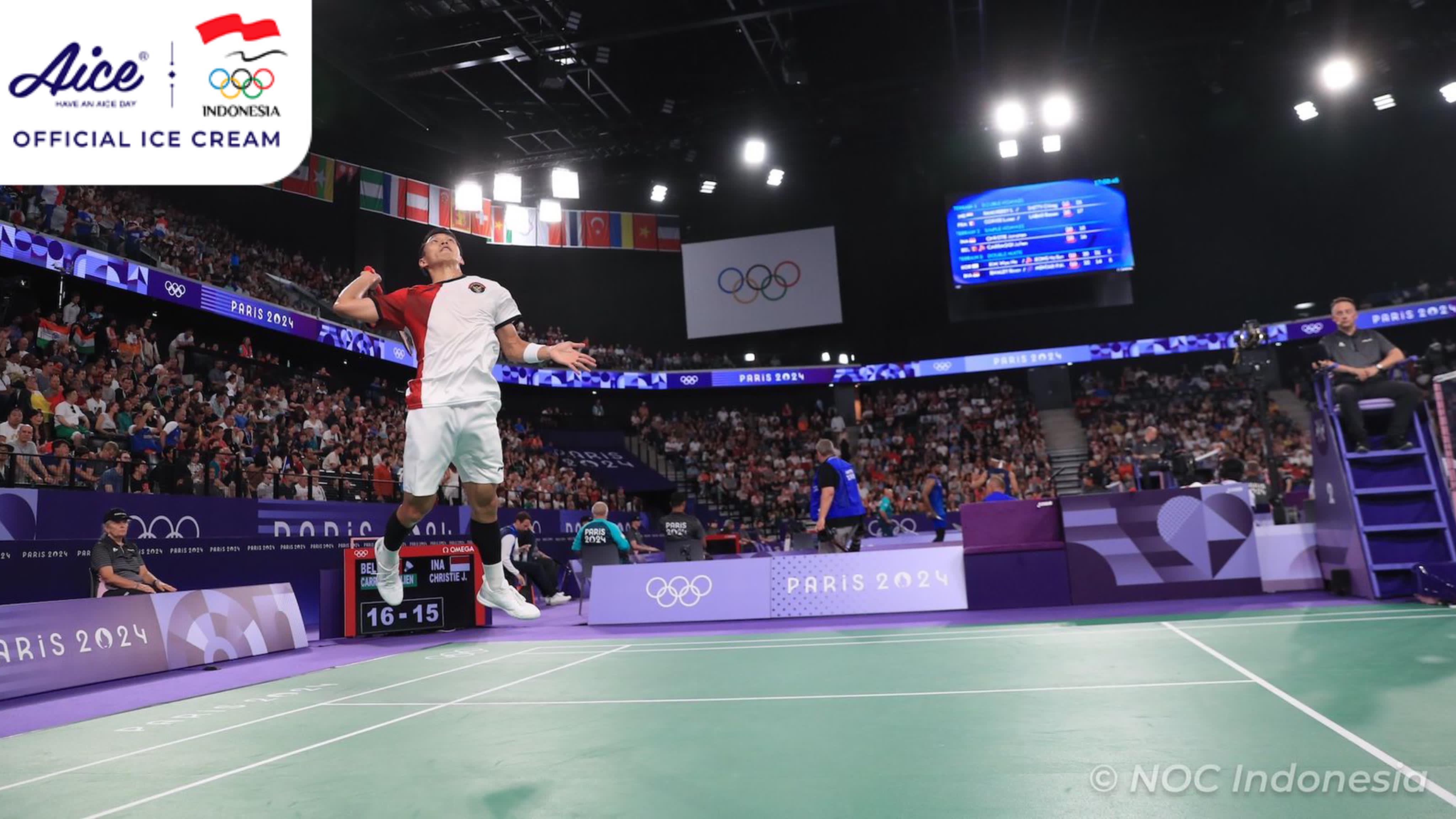 Bulu Tangkis Tim Indonesia di Olimpiade Paris 2024: Jonatan Christie Urung Bertanding Hari Ini