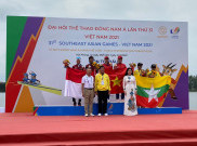SEA Games 2021: Lagi, Srikandi Rowing Indonesia Raih Medali Perak