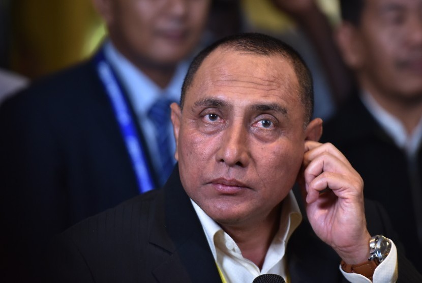 Ini Sikap PSSI Soal Pencalonan Ketum Edy Rahmayadi Jadi Cagub Sumut