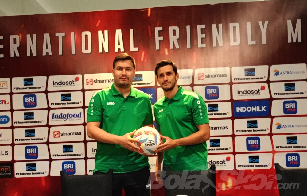 Jelang Hadapi Timnas Indonesia, Turkmenistan Dapat Bocoran dari Eks Arema FC dan Persela