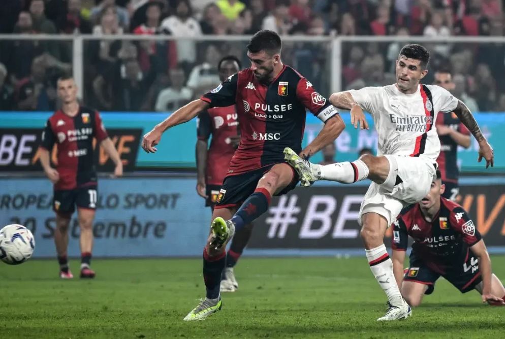 Hasil Pertandingan: Real Madrid Pesta Gol, AC Milan Susah Payah Menang Atas Genoa