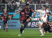 Hasil Pertandingan: Real Madrid Pesta Gol, AC Milan Susah Payah Menang Atas Genoa