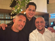 Erick Thohir Rayakan Hari Ulang Tahun bersama 5 Legenda Sepak Bola Dunia